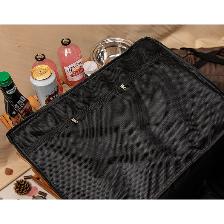 Bolsa de almacenamiento para estufa de camping portátil para exteriores
