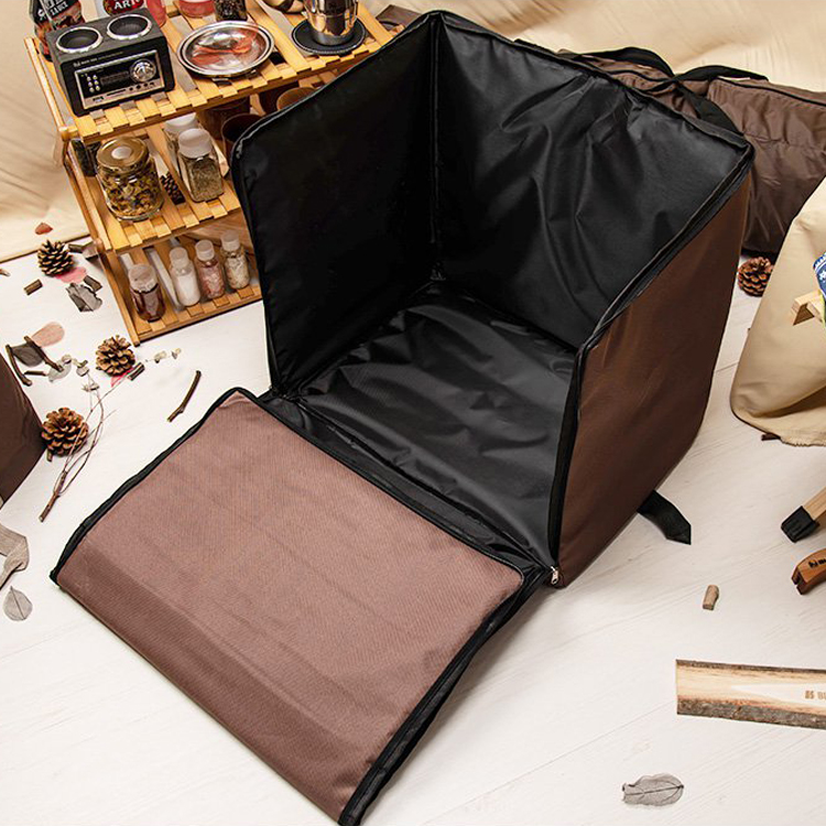 Bolsa de almacenamiento para estufa de camping portátil para exteriores