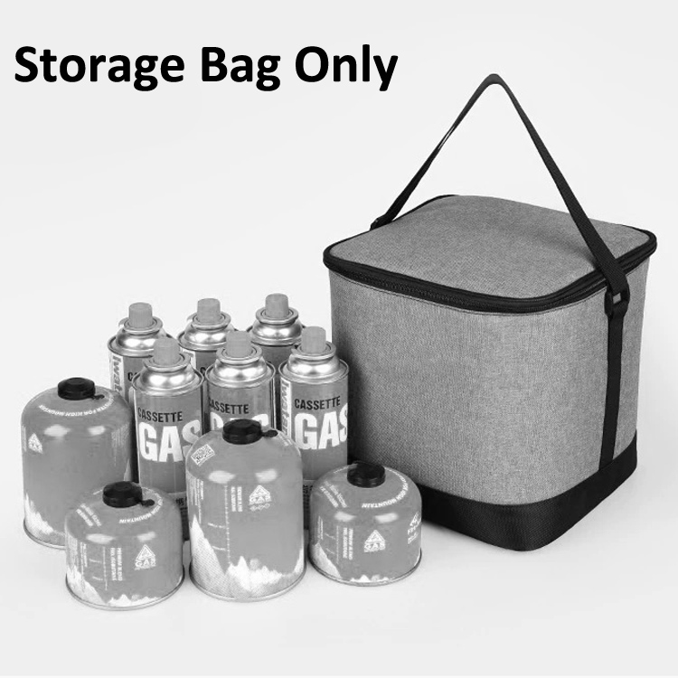Bolsa de almacenamiento para estufa de gas para acampar al aire libre hecha a medida