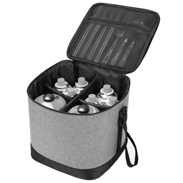 Bolsa de almacenamiento para estufa de gas para acampar al aire libre hecha a medida