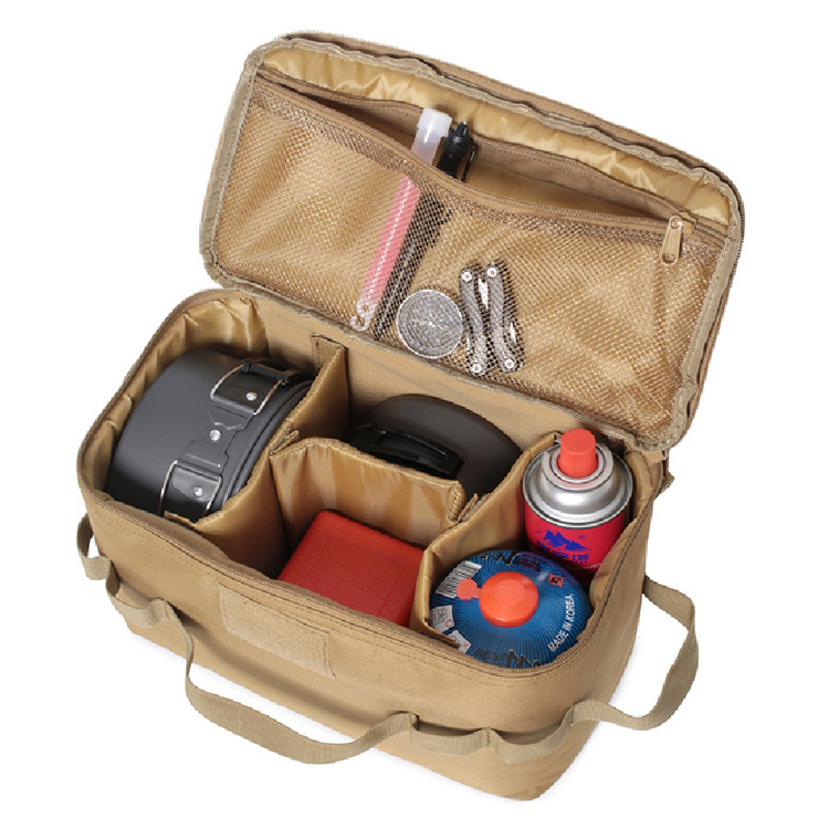 Bolsa de transporte para bidón de gas para exteriores, bolsa de almacenamiento portátil para lámparas