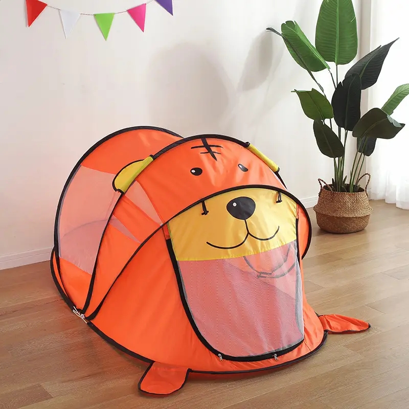 Tienda de campaña plegable para playa con protección solar para bebés y protección UV UPF 50+