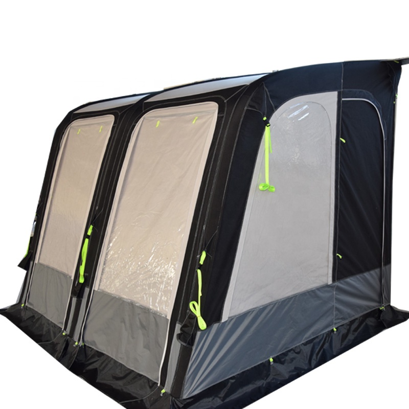 Toldo inflable multifuncional para exteriores para el costado del automóvil y tienda de campaña