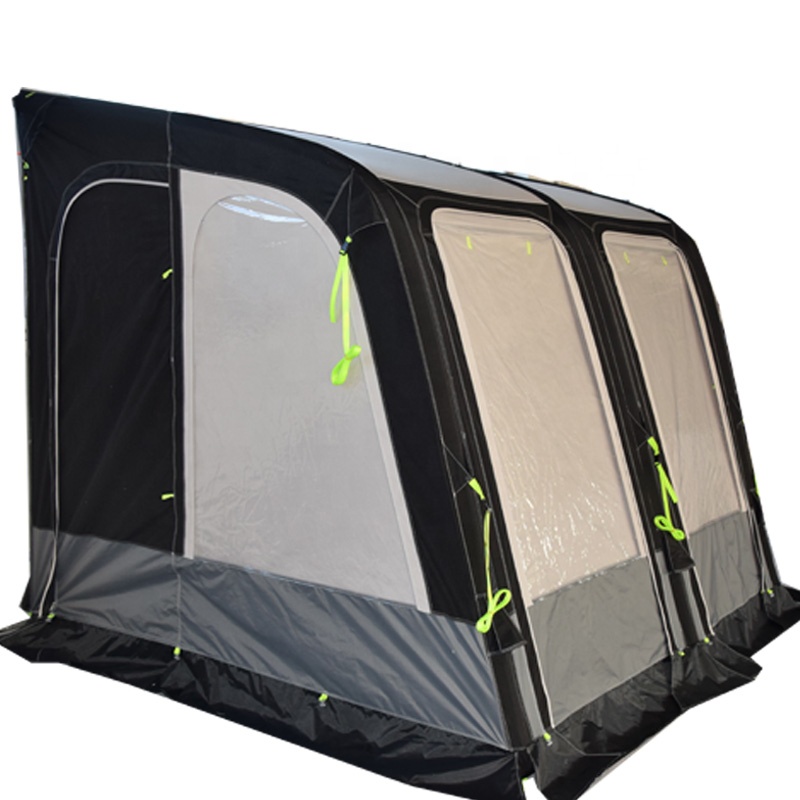 Toldo inflable multifuncional para exteriores para el costado del automóvil y tienda de campaña