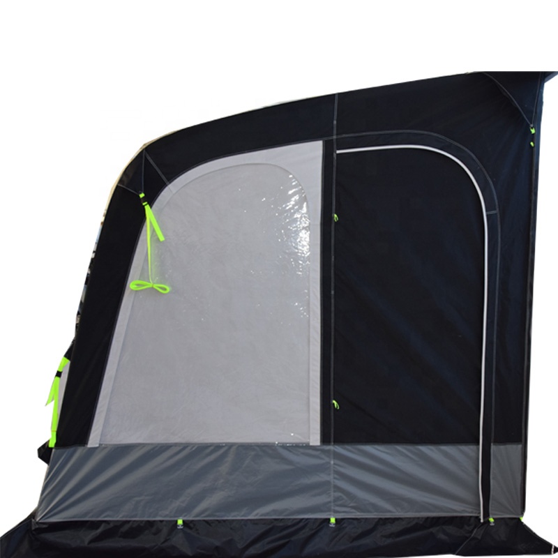 Toldo inflable multifuncional para exteriores para el costado del automóvil y tienda de campaña