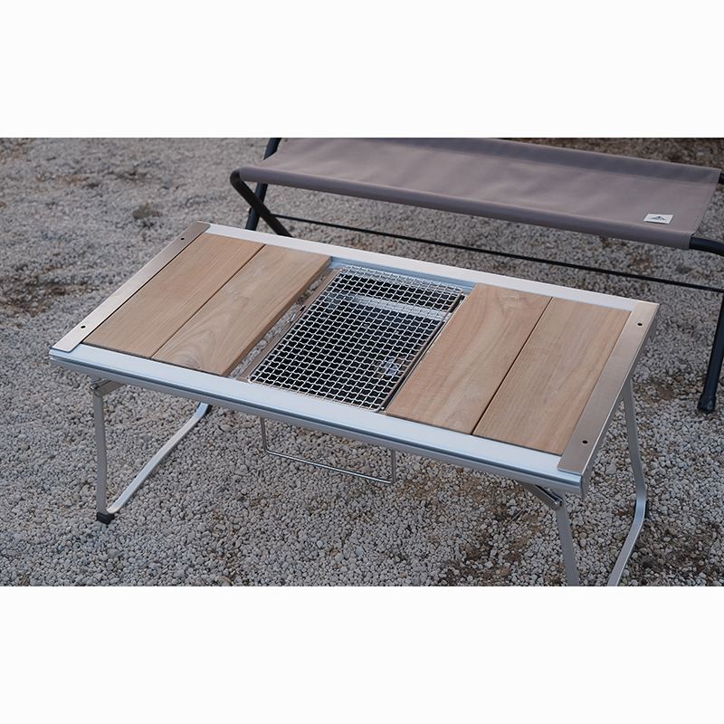 Mesa plegable para barbacoa de camping IGT