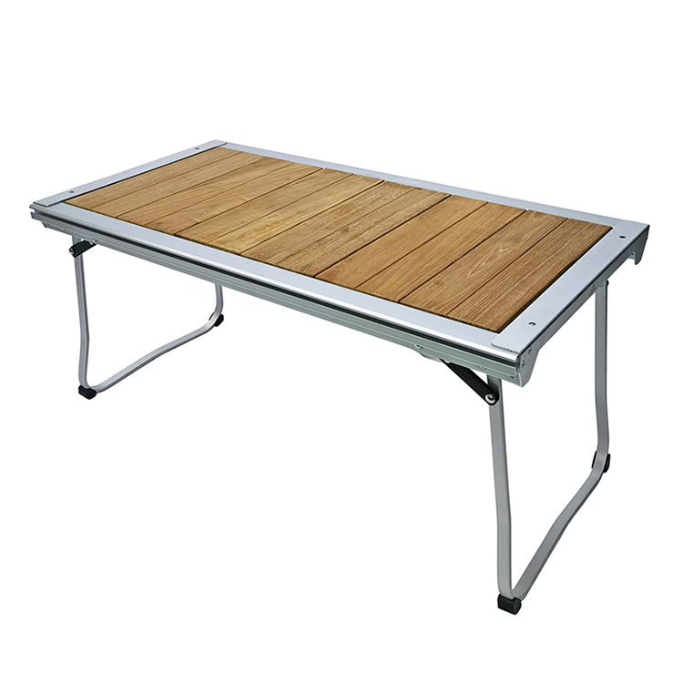 Mesa plegable para barbacoa de camping IGT