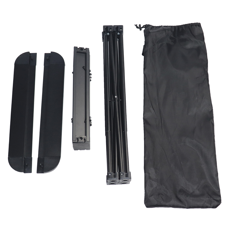 Mesa de camping plegable portátil de aluminio para barbacoa en jardín, camping, pícnic, senderismo y pesca