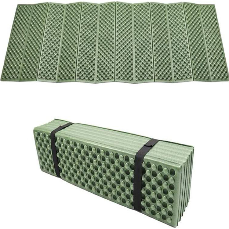 Colchoneta para dormir para acampar al aire libre a prueba de humedad con forma de huevo