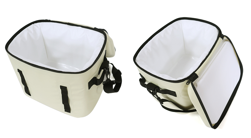 Bolsa de almacenamiento para enfriar alimentos para acampar, bolsa térmica impermeable para vino, cerveza y comida de playa