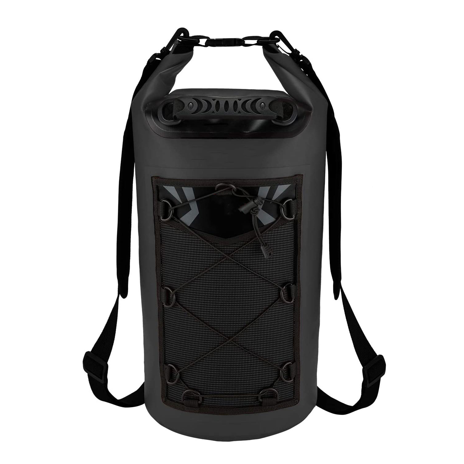 Bolsa seca deportiva de gran volumen antirrobo para ordenador portátil, bolsa impermeable OEM para gimnasio