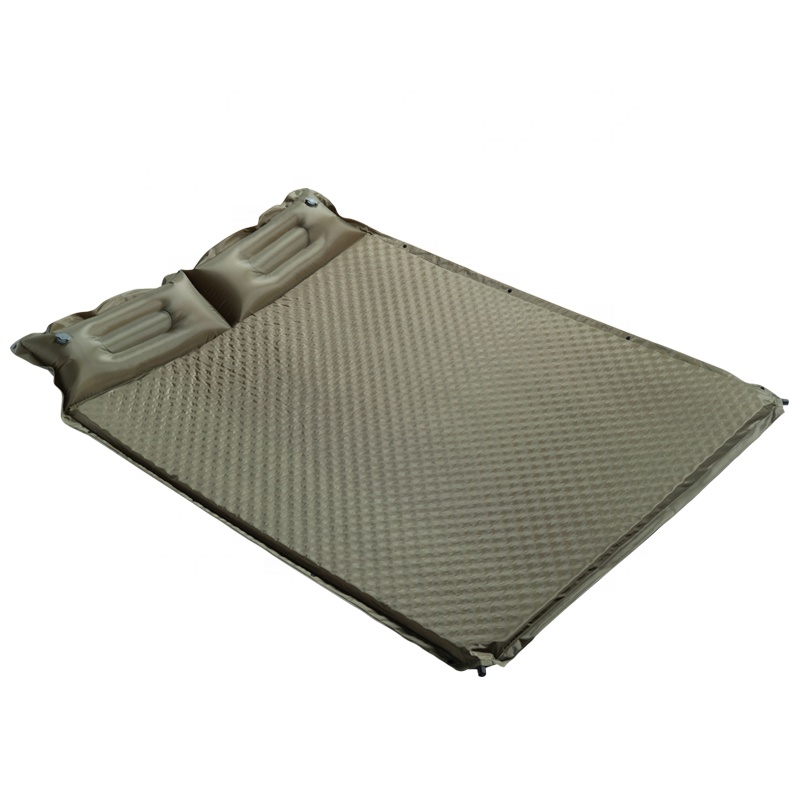 Colchón inflable para dormir para acampar al aire libre para dos personas