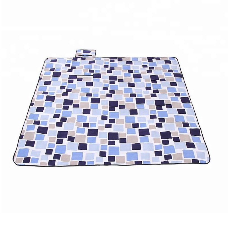 Esterilla de aluminio impermeable para picnic y acampada al aire libre