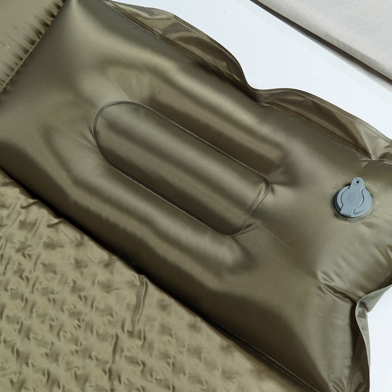 Colchón inflable para dormir para acampar al aire libre para dos personas