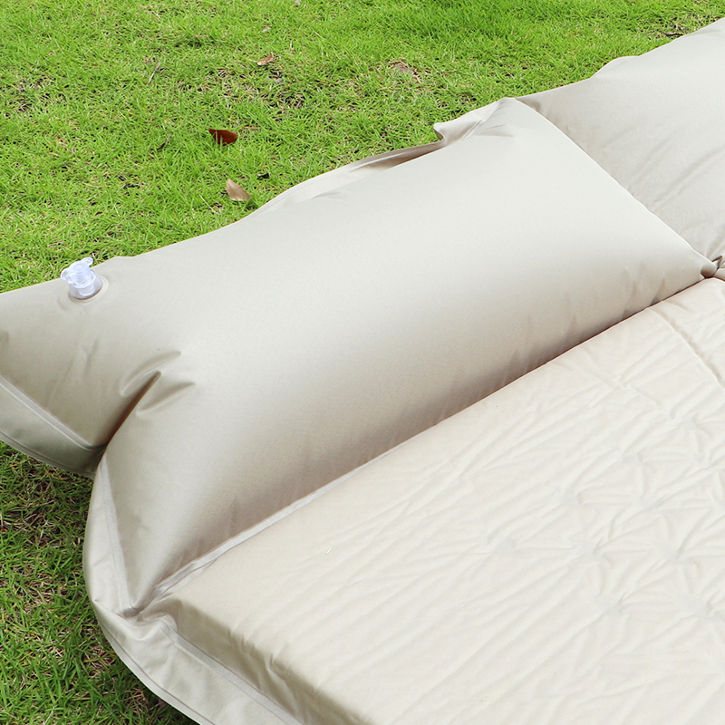 Colchoneta inflable para dormir para exteriores Colchoneta doble para acampar