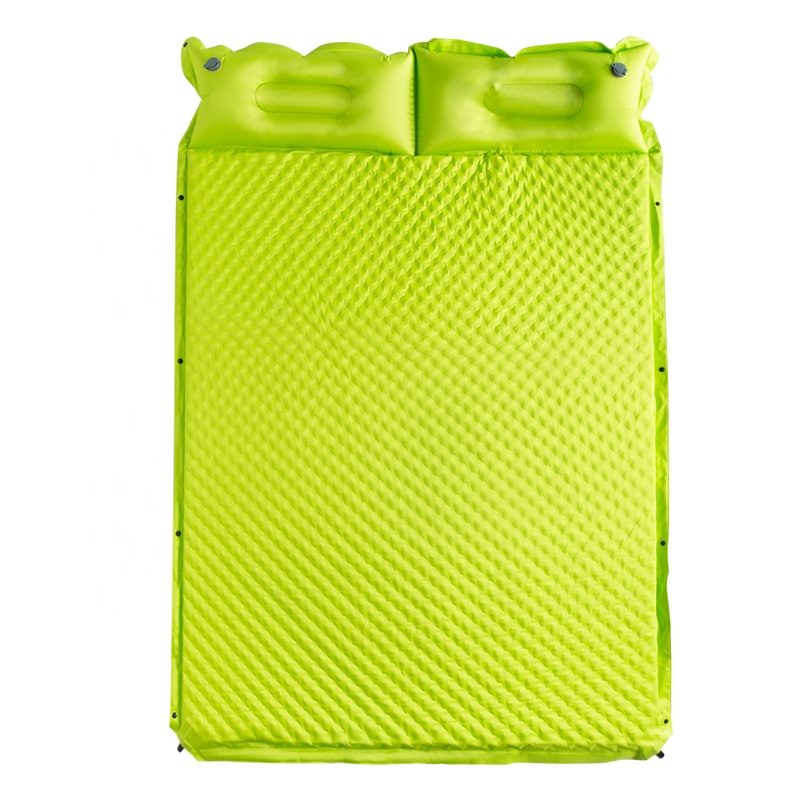 Colchón inflable para dormir para acampar al aire libre para dos personas