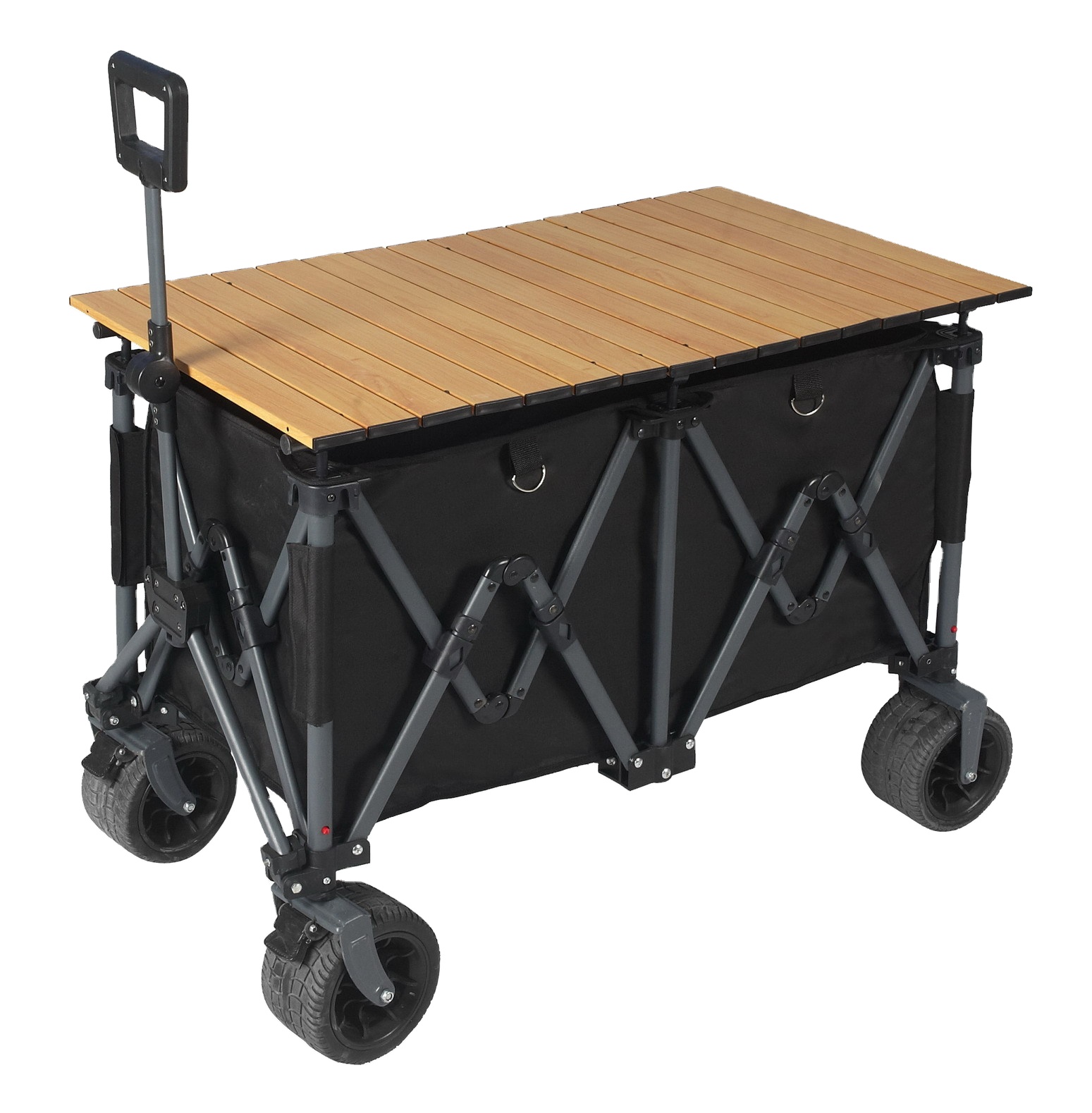 Carrito plegable para acampar al aire libre, jardín, parque, 150 l/200 l