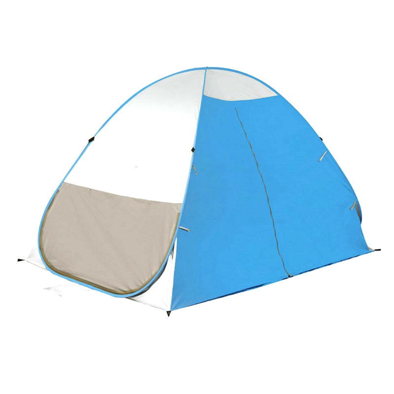 Tienda de campaña para playa con protección UV UPF50+