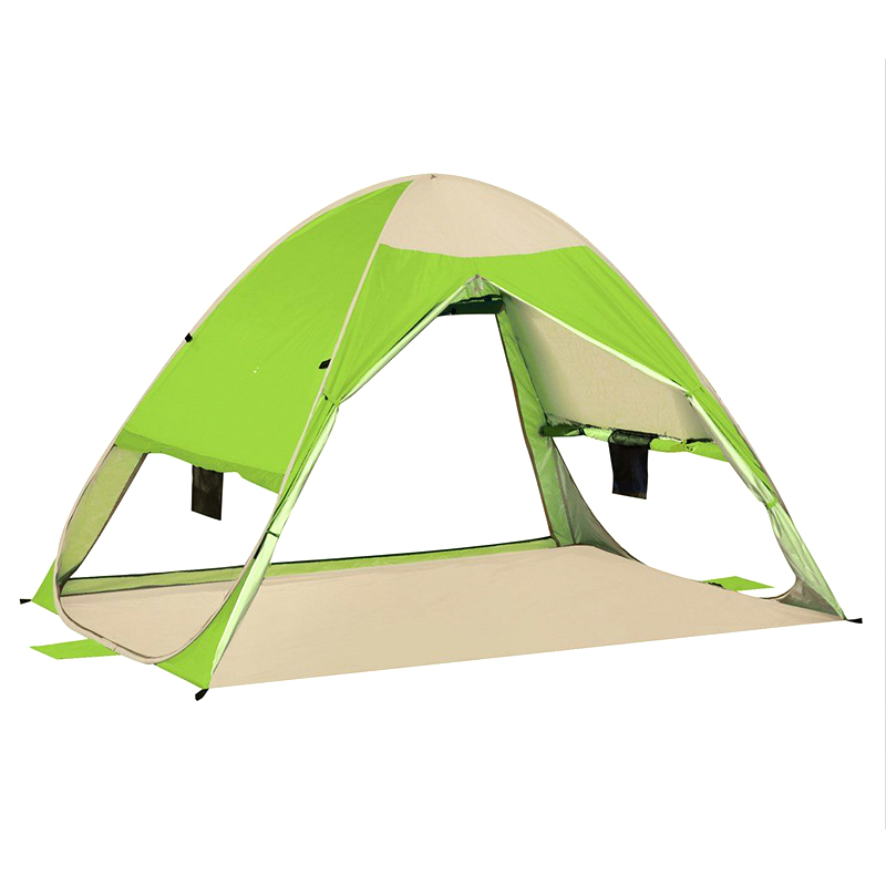Tienda de campaña para playa con protección UV UPF50+