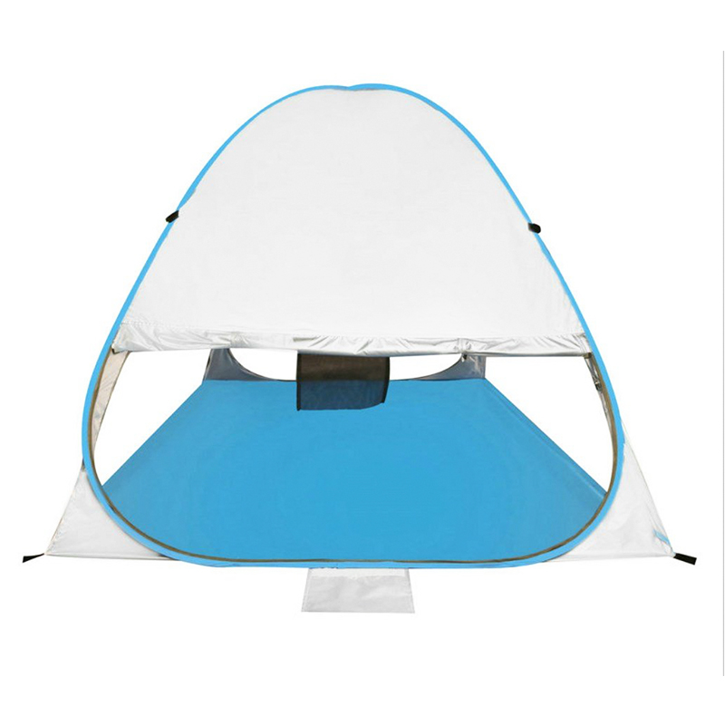 Tienda de campaña para playa con protección UV UPF50+