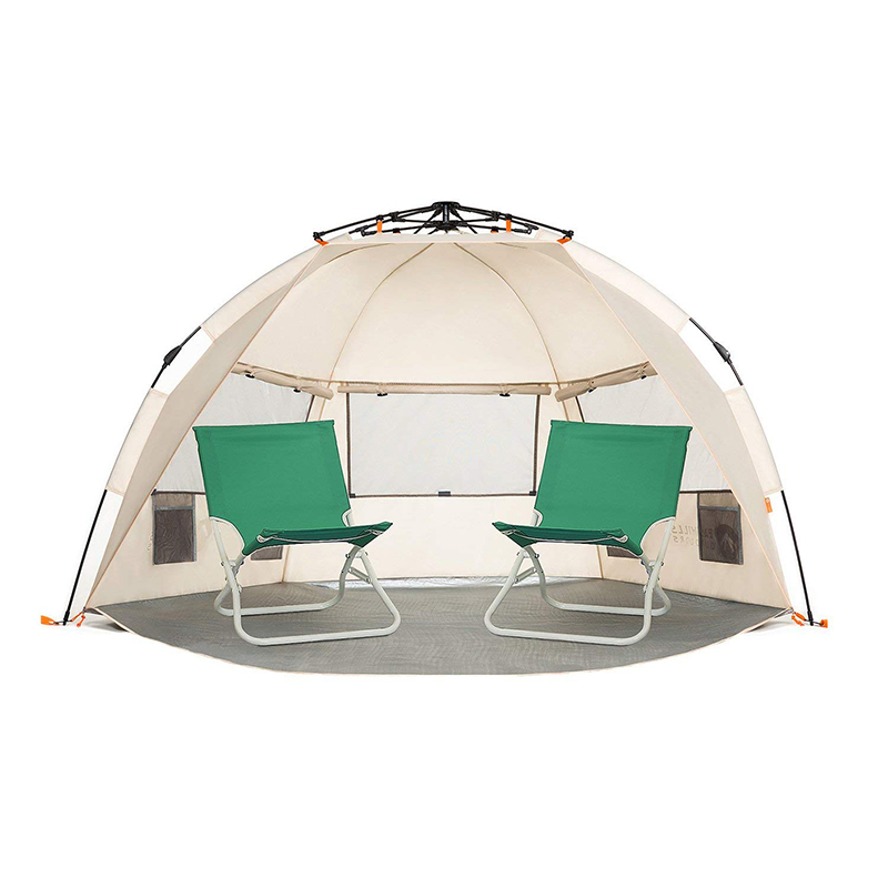 Porche extendido al aire libre Carpa de playa Refugio solar