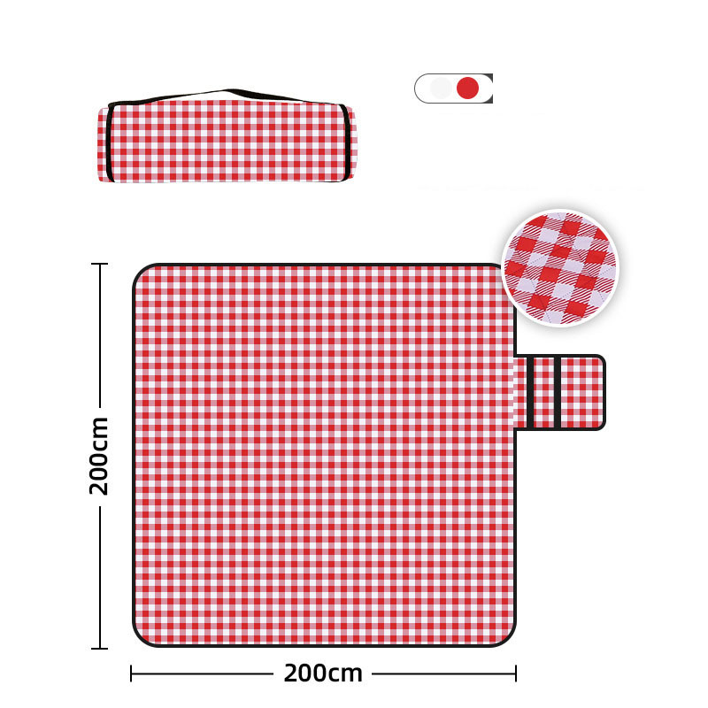 Esterilla de picnic Oxford impermeable de estilo nacional para acampar