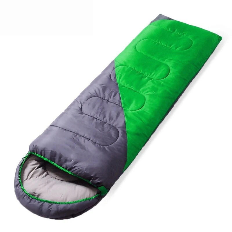 Sacos de dormir para acampar de algodón tipo sobre