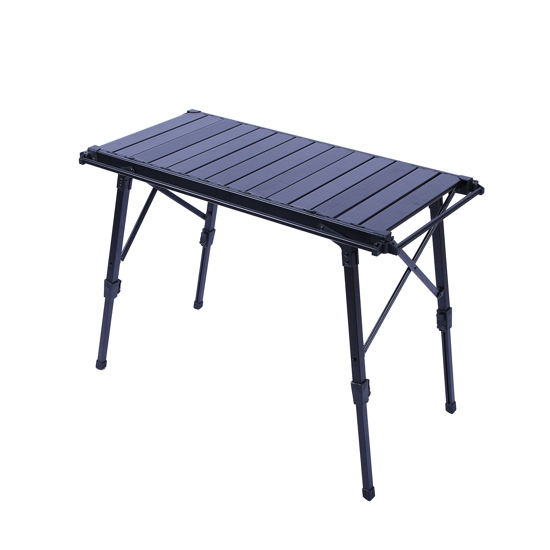 Mesa de aluminio para barbacoa de camping IGT