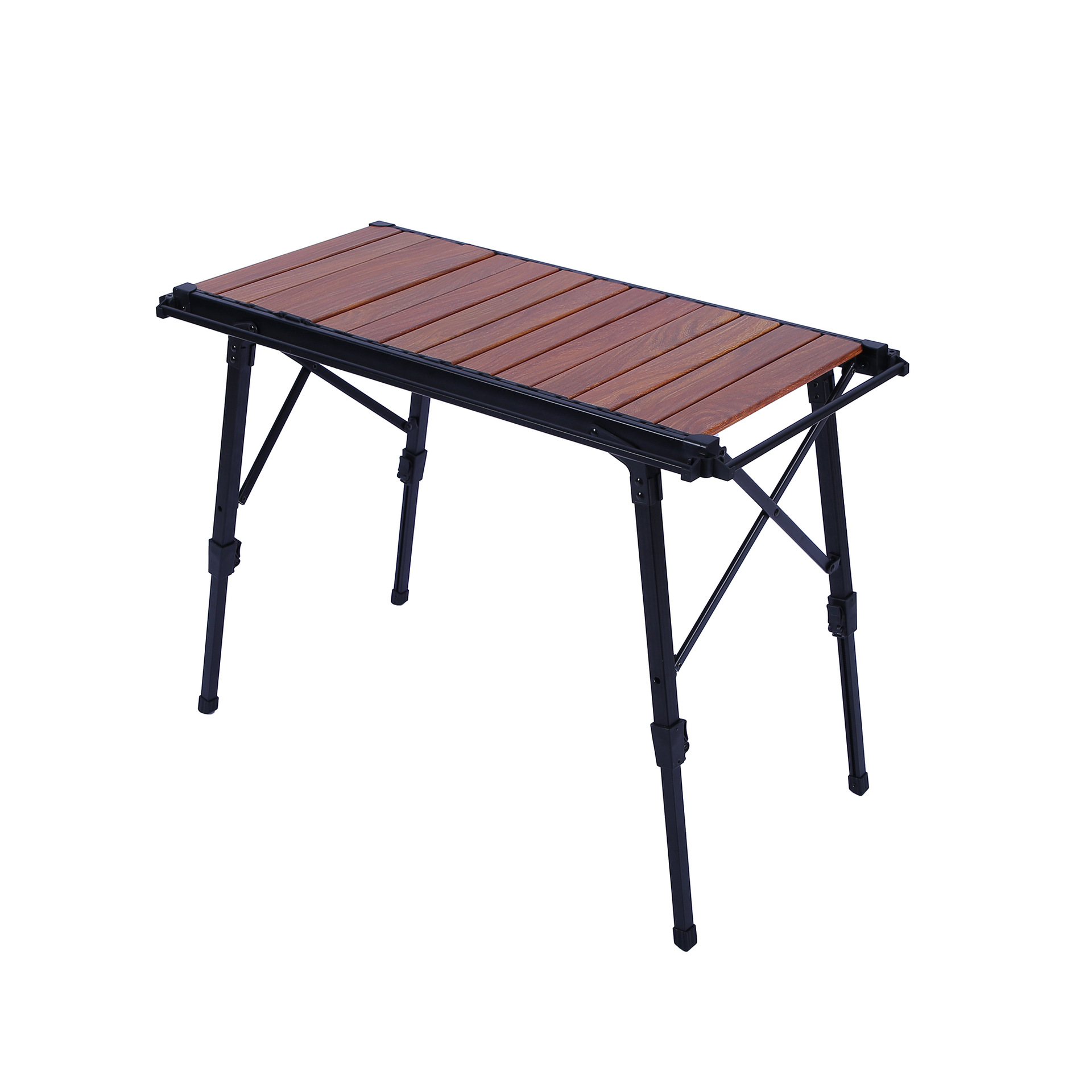 Mesa de aluminio para barbacoa de camping IGT