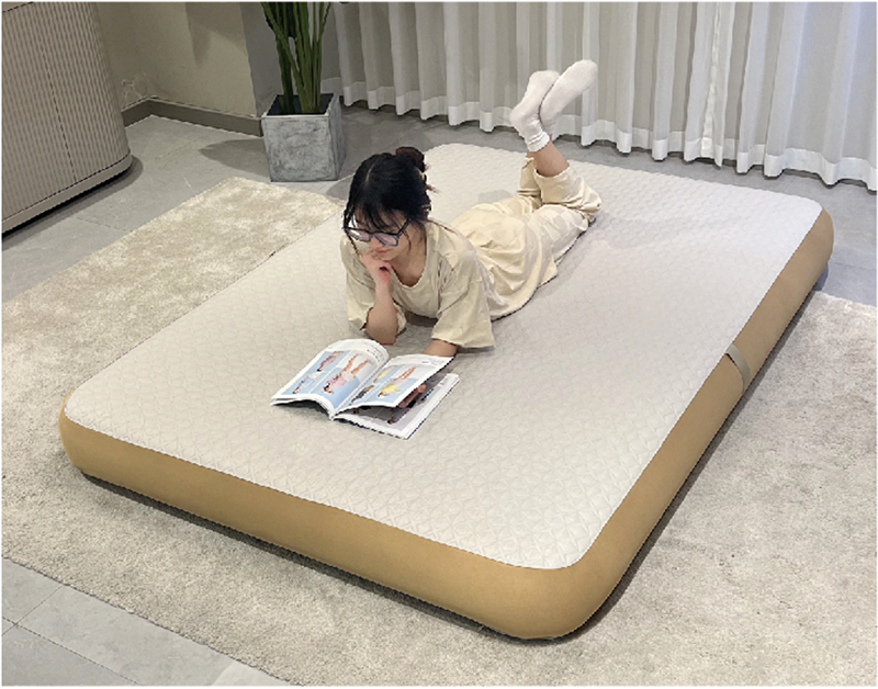 Colchoneta inflable portátil para dormir al aire libre