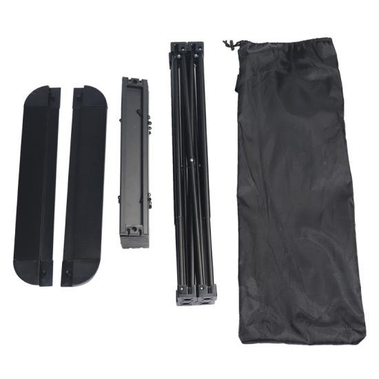 Mesa de picnic de aluminio para acampar: muebles plegables para exteriores