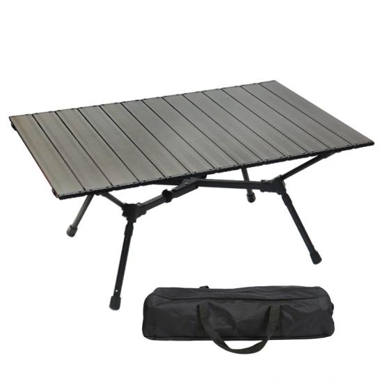 Mesa de camping plegable de aluminio Stable X-Bar