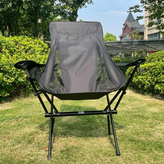 Silla plegable para playa, plegable, para exteriores, ligera, para acampar