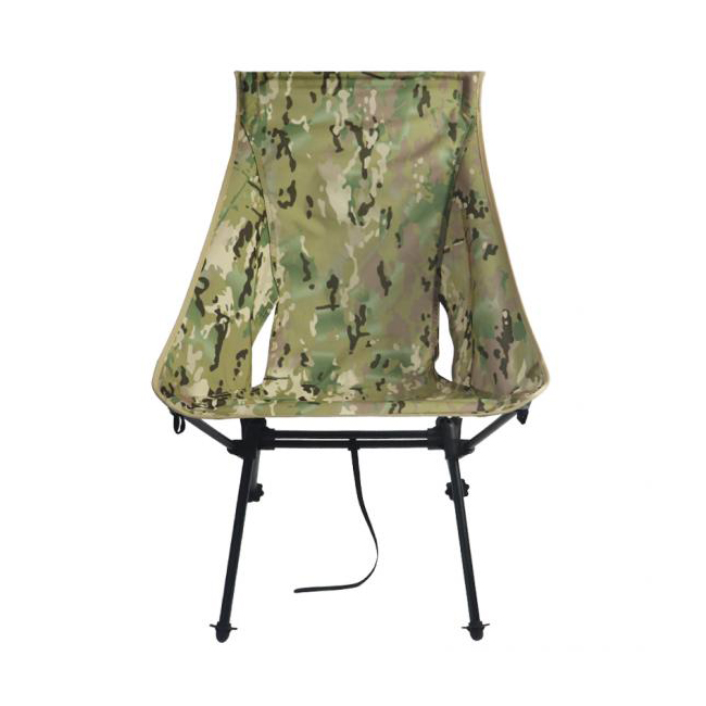 Silla de camping plegable de tela personalizada