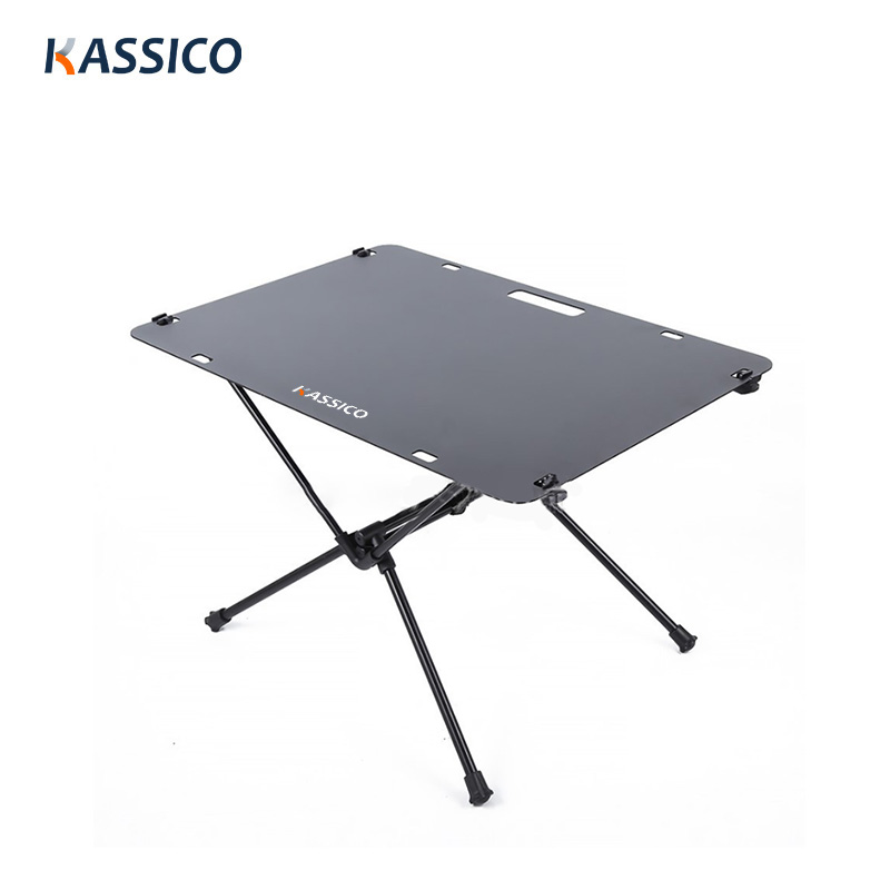 Mesa de camping multifunción para cocinar y hacer picnic