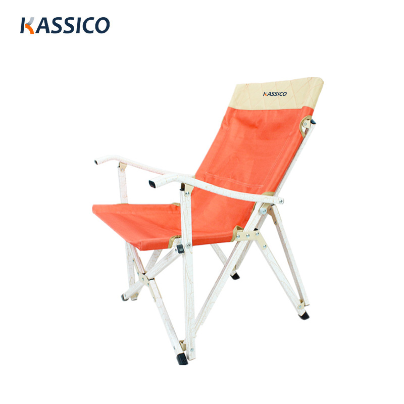 Silla plegable de aluminio Dachuang para acampar, hacer picnic y pescar en la playa