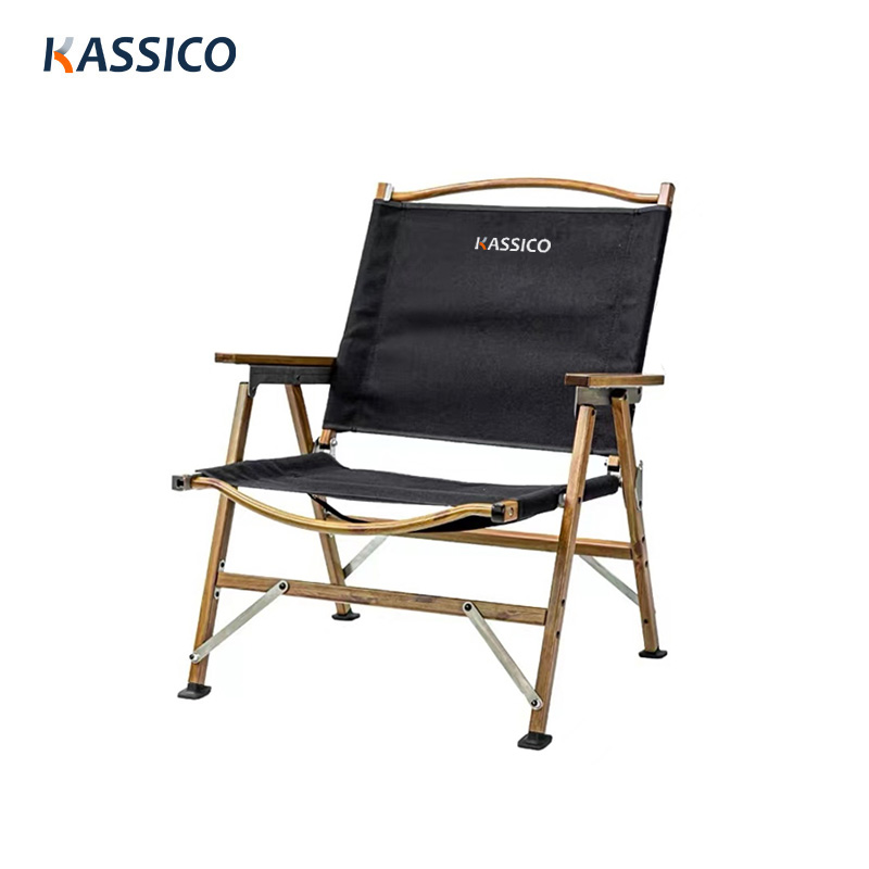 Silla Kermit plegable y desmontable de aluminio para exteriores
