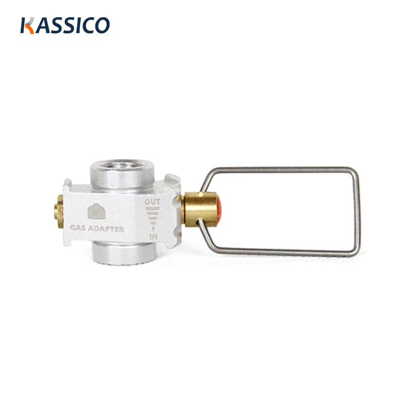 Adaptador para bombona de gas butano para camping