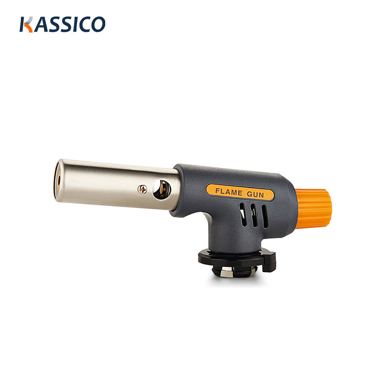Pistola de llama portátil para soldar