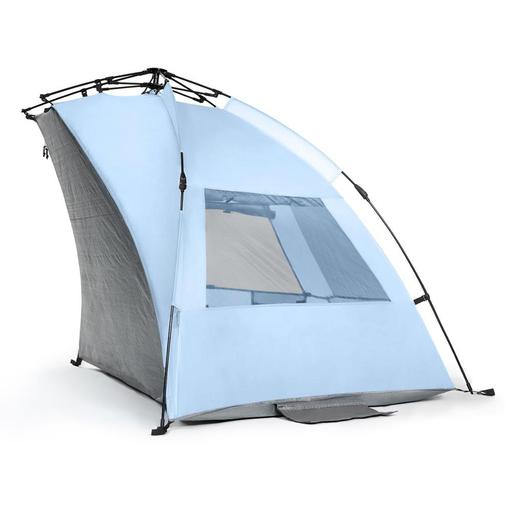 Porche extendido al aire libre Carpa de playa Refugio solar