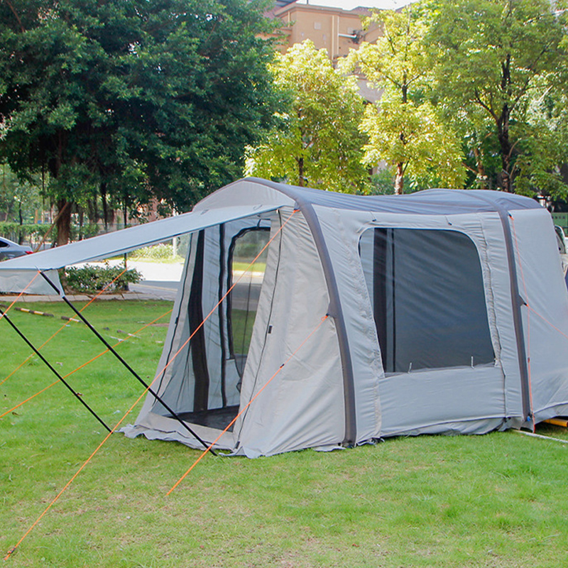 Tienda para puerta trasera de camioneta, toldo para coche, tienda para SUV