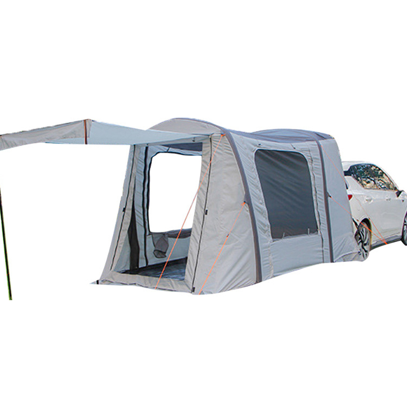 Tienda para puerta trasera de camioneta, toldo para coche, tienda para SUV