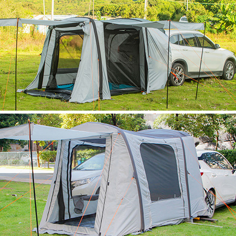 Tienda para puerta trasera de camioneta, toldo para coche, tienda para SUV