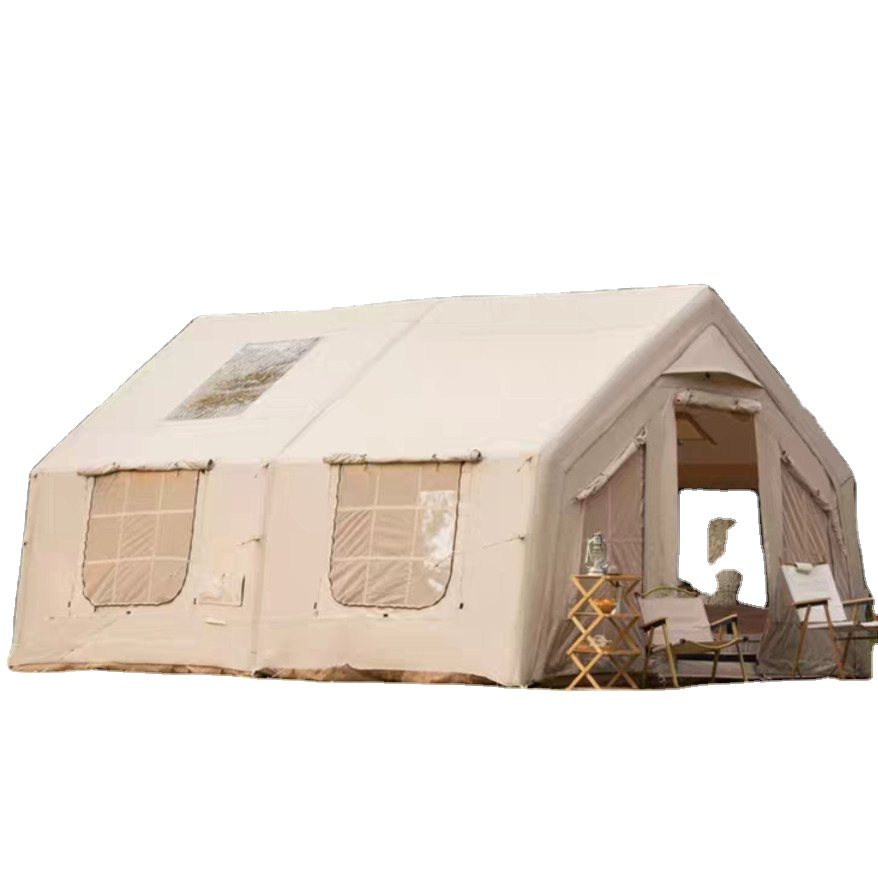 Tienda de campaña inflable grande para camping, patio trasero y hotel