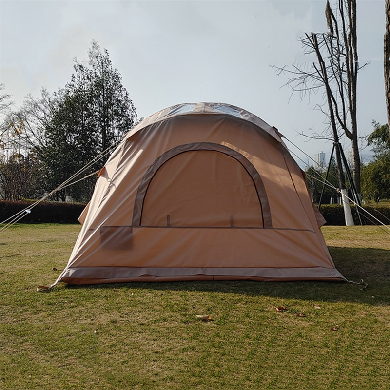 Túnel para acampar en vehículos todoterreno Tienda de campaña inflable
