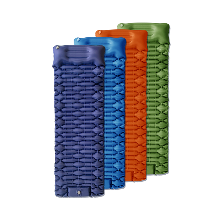 Colchón inflable ultraligero para acampar