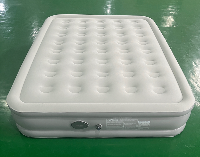 Colchón para cama de camping con inflado automático de aire de 25 cm