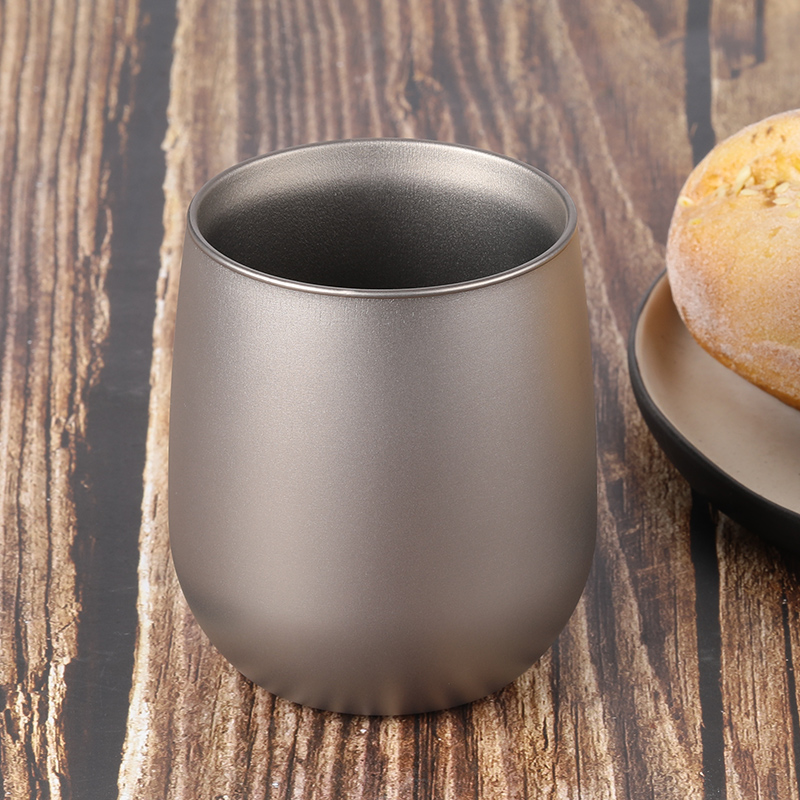 Taza de leche anti-escaldaduras de doble capa, vajilla portátil anti-calor para pícnic