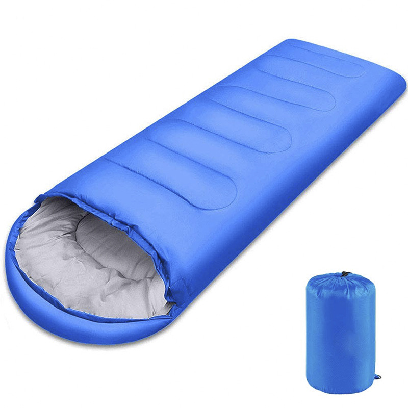 Sacos de dormir de algodón impermeables de 0.7 a 4 kg para acampada y mochilerismo