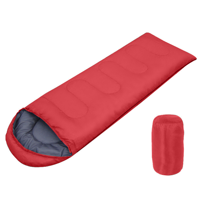 Sacos de dormir de algodón impermeables de 0.7 a 4 kg para acampada y mochilerismo